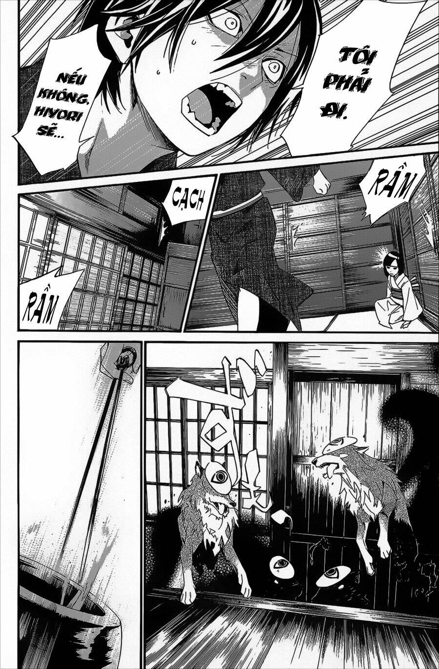 Noragami Chapter 28 - Trang 2