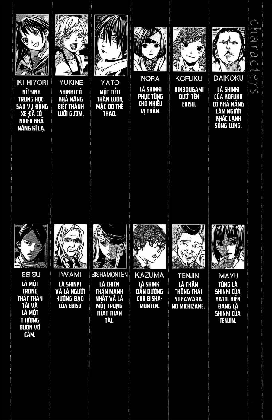 Noragami Chapter 28 - Trang 2