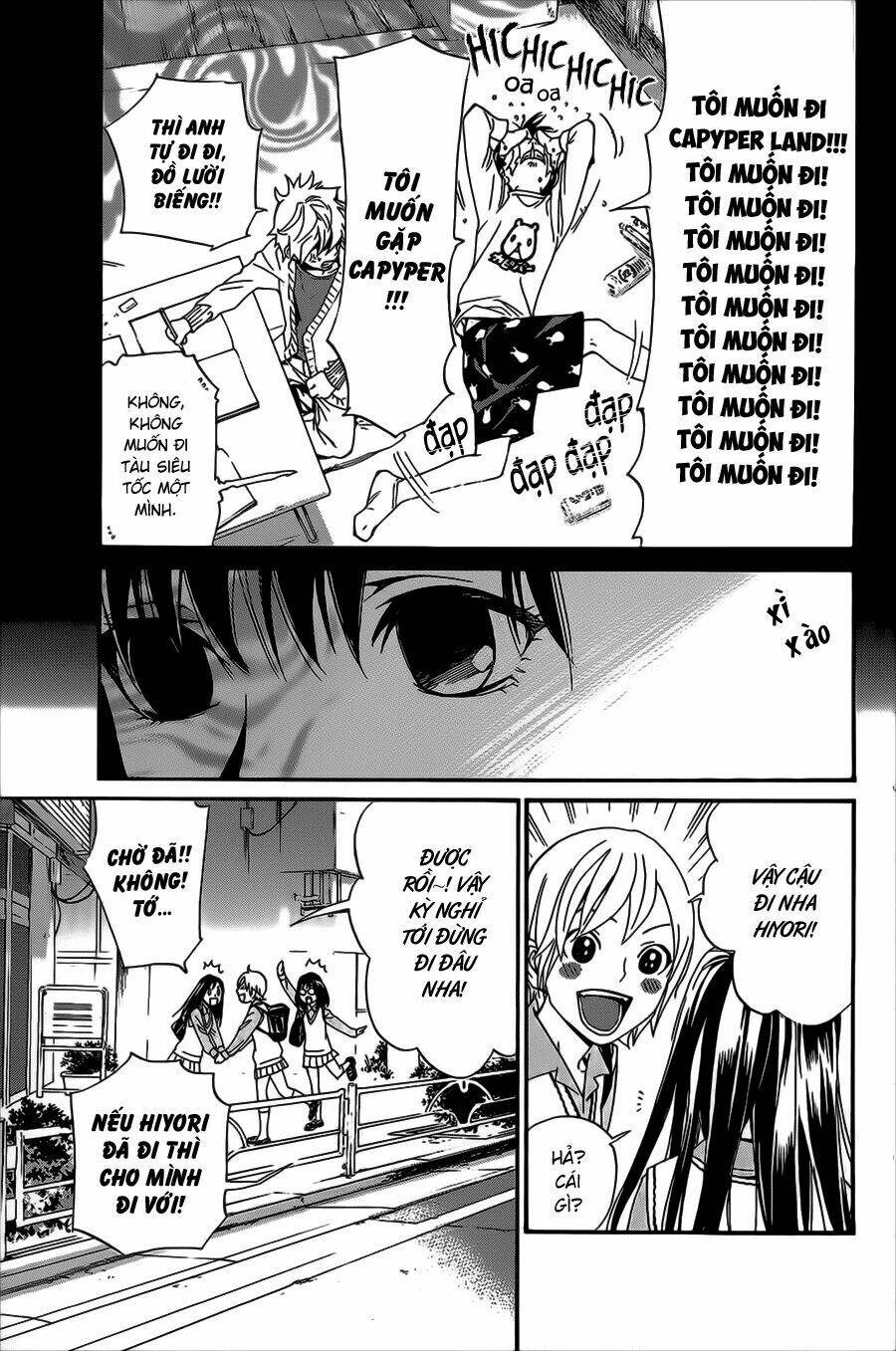 Noragami Chapter 29 - Trang 2