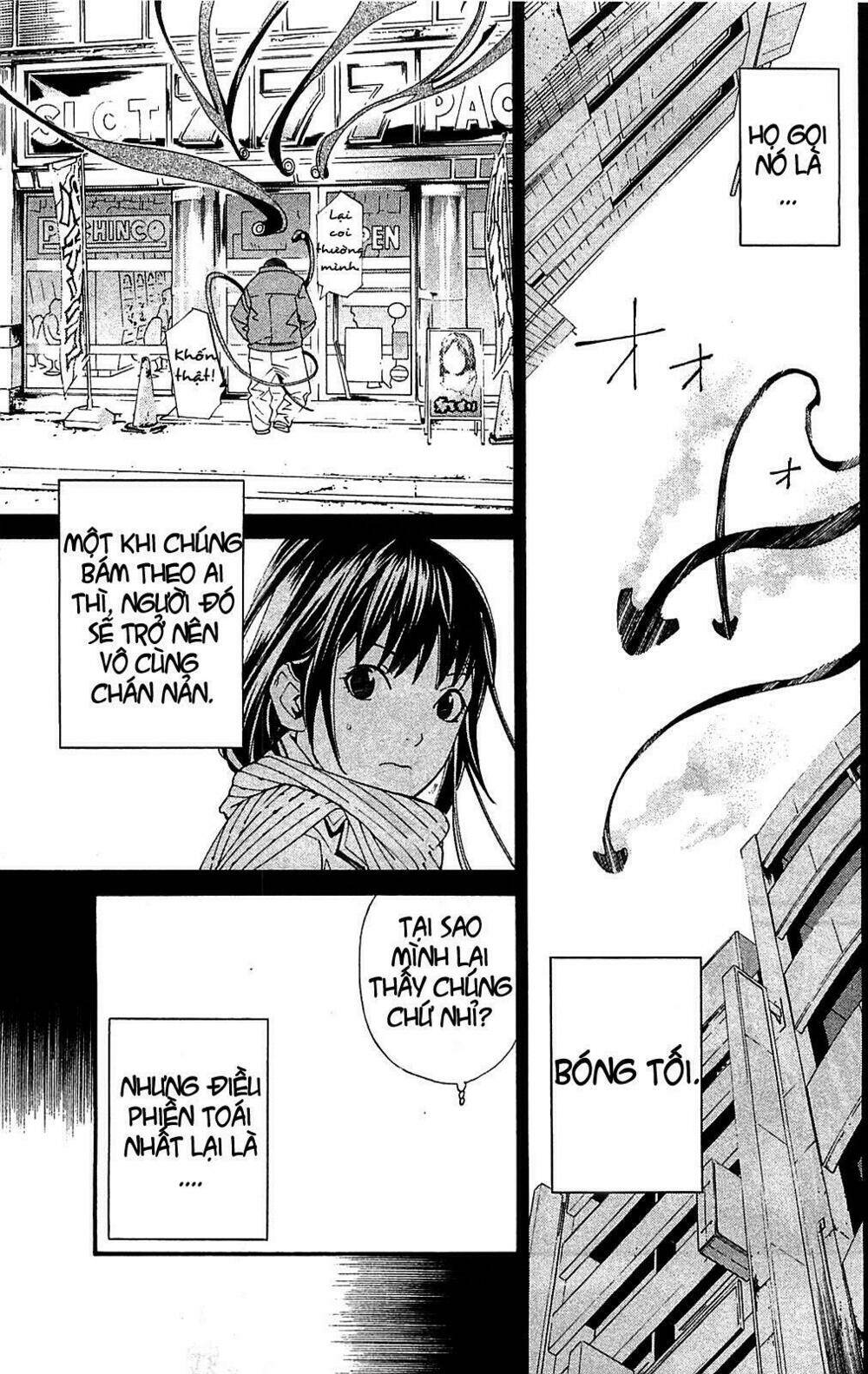 Noragami Chapter 3 - Trang 2