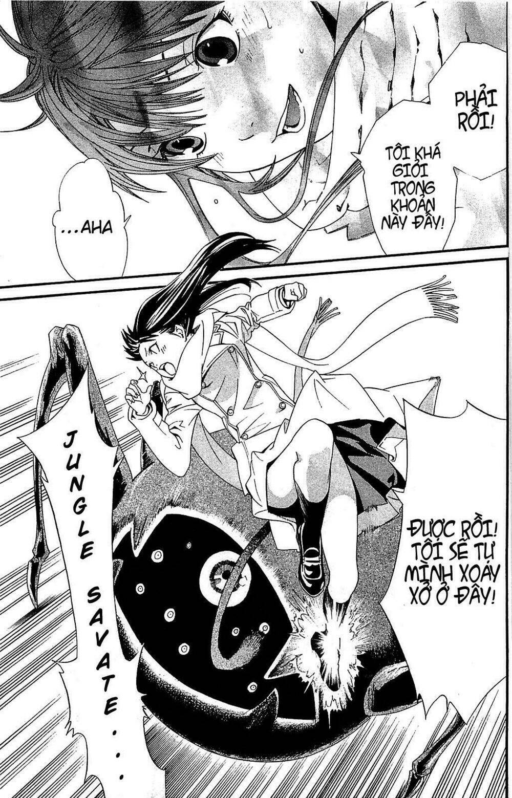 Noragami Chapter 3 - Trang 2