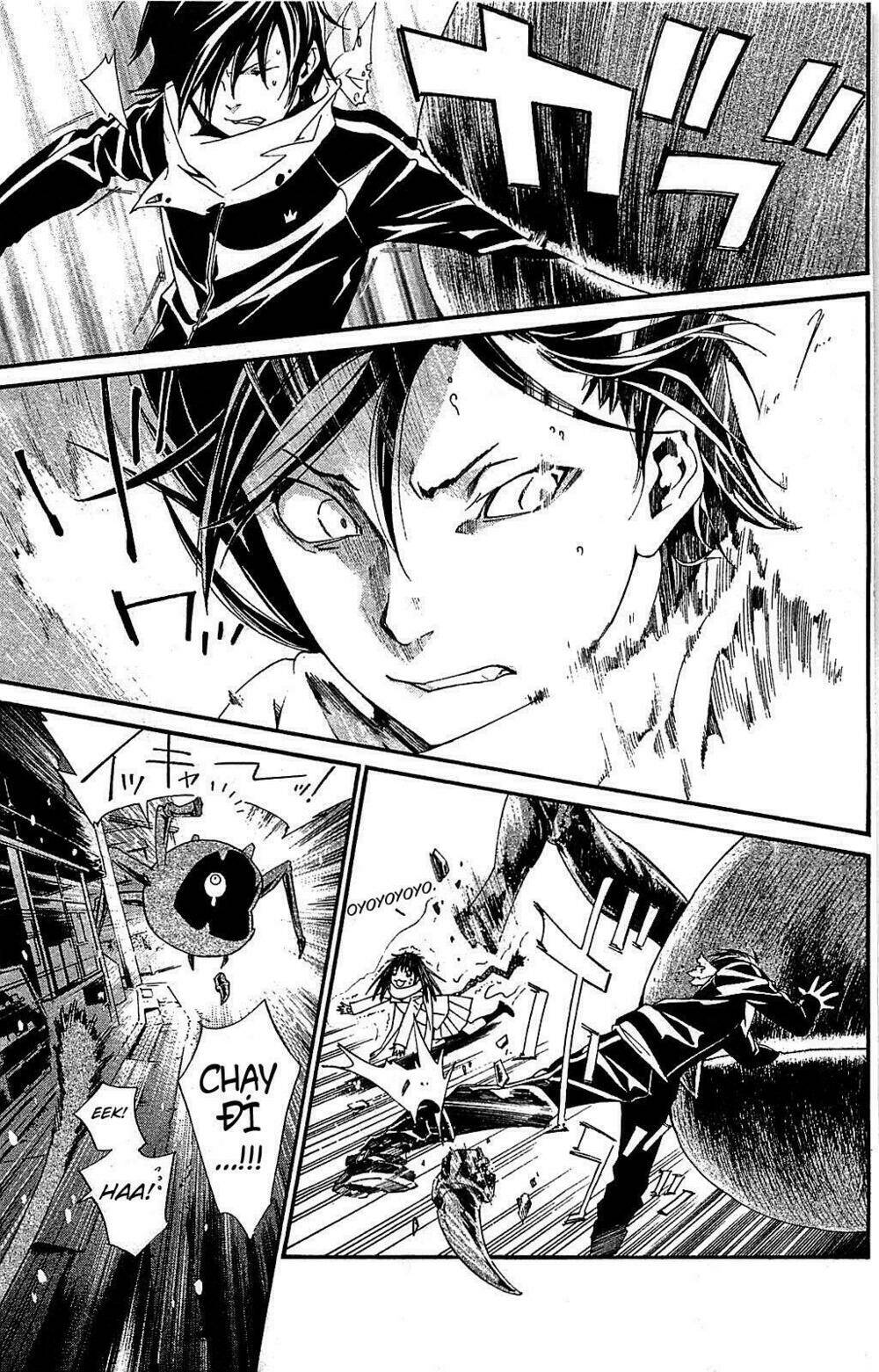 Noragami Chapter 3 - Trang 2