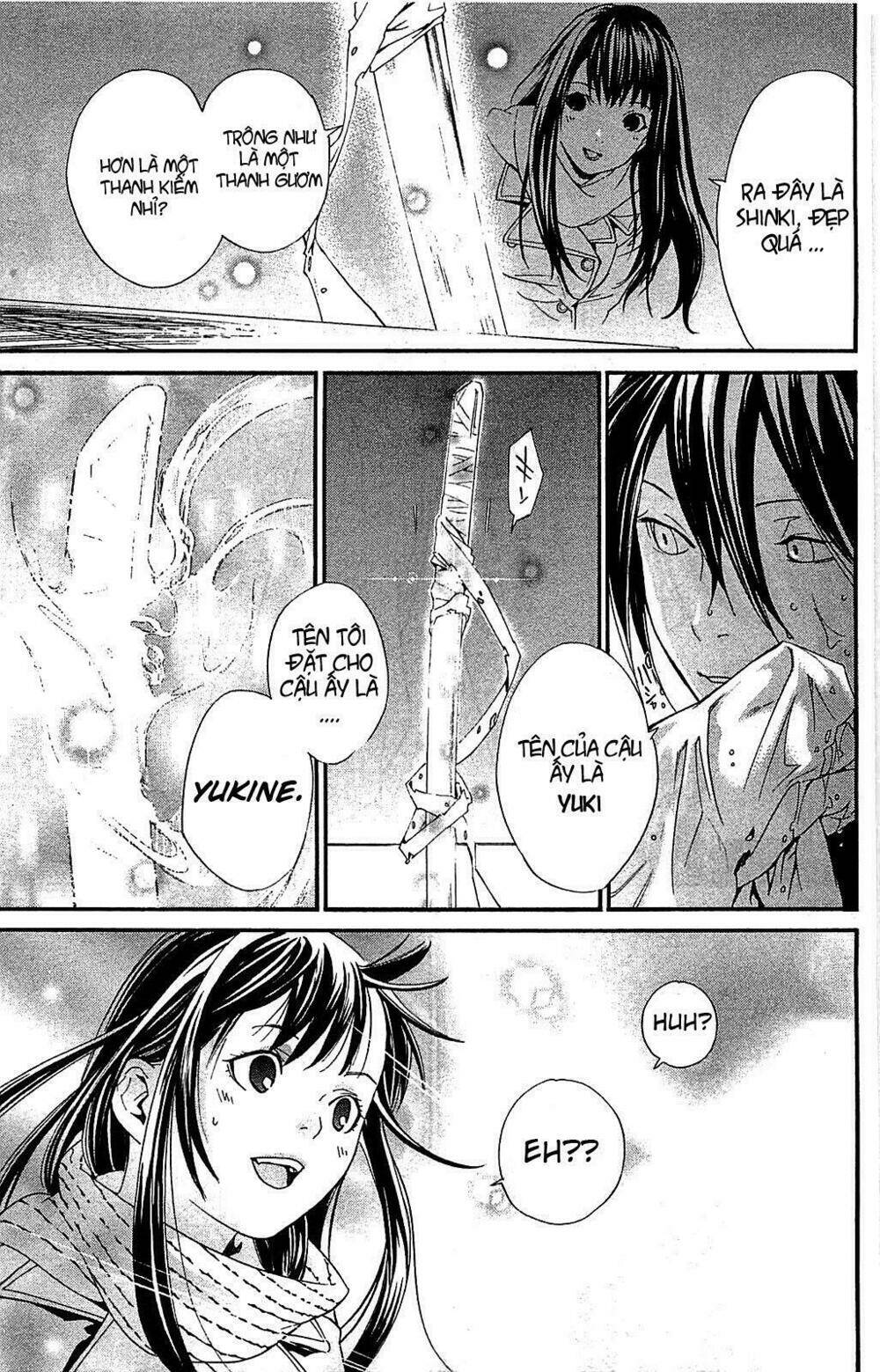 Noragami Chapter 3 - Trang 2