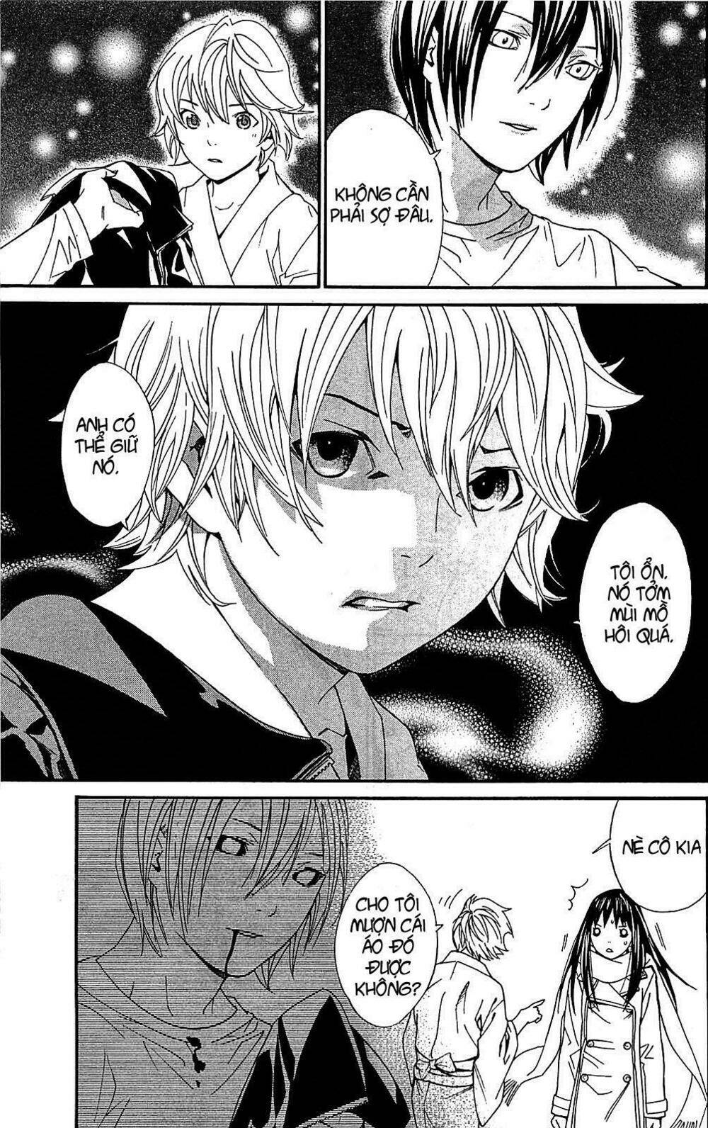 Noragami Chapter 3 - Trang 2