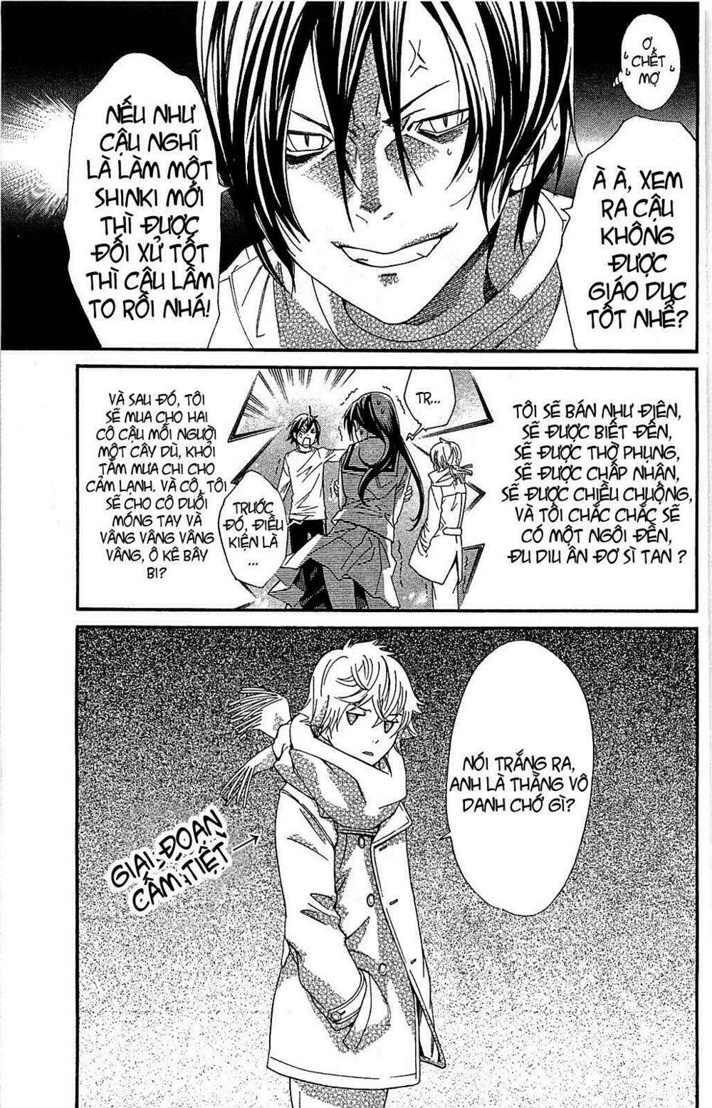 Noragami Chapter 3 - Trang 2