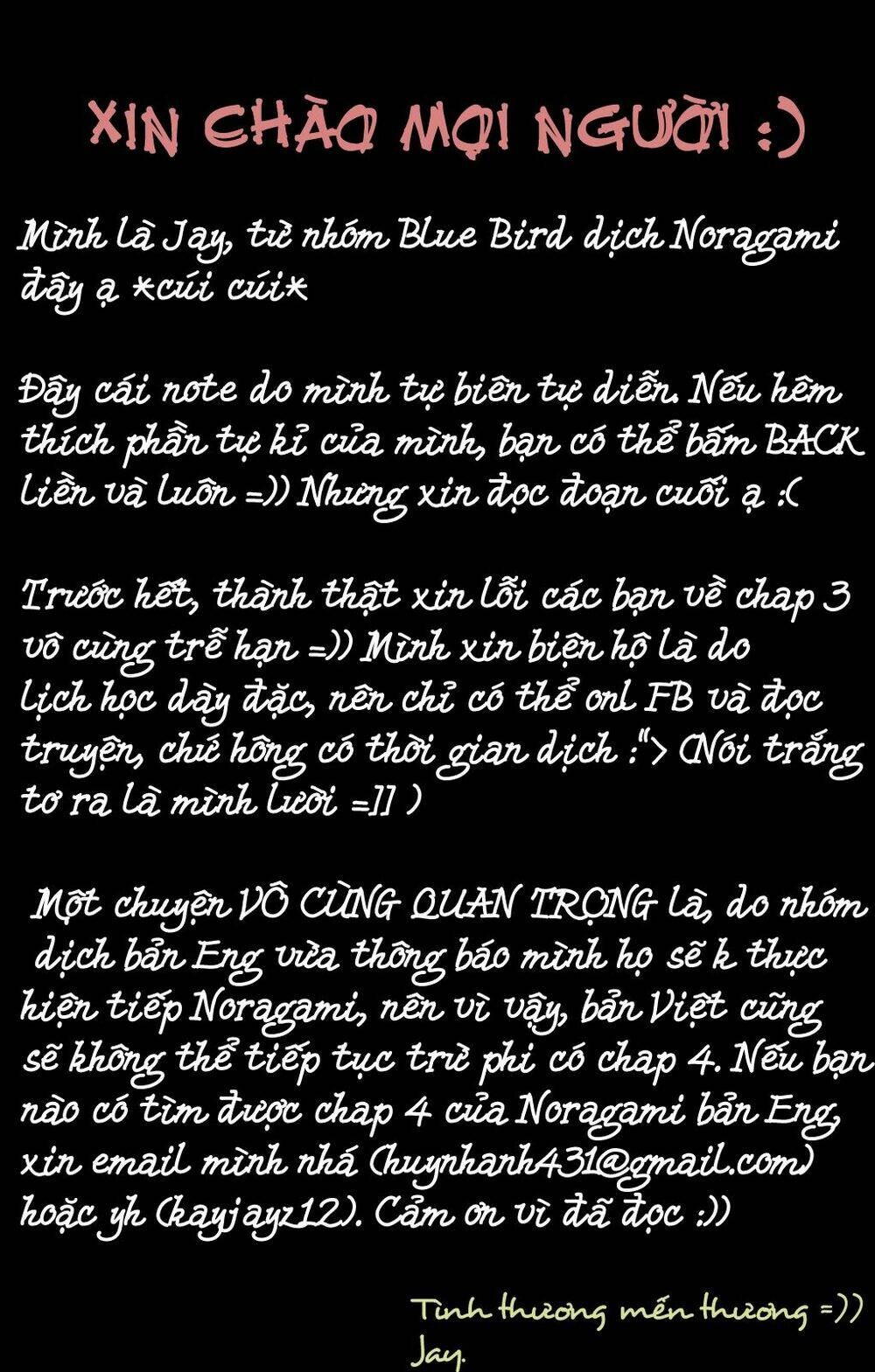 Noragami Chapter 3 - Trang 2