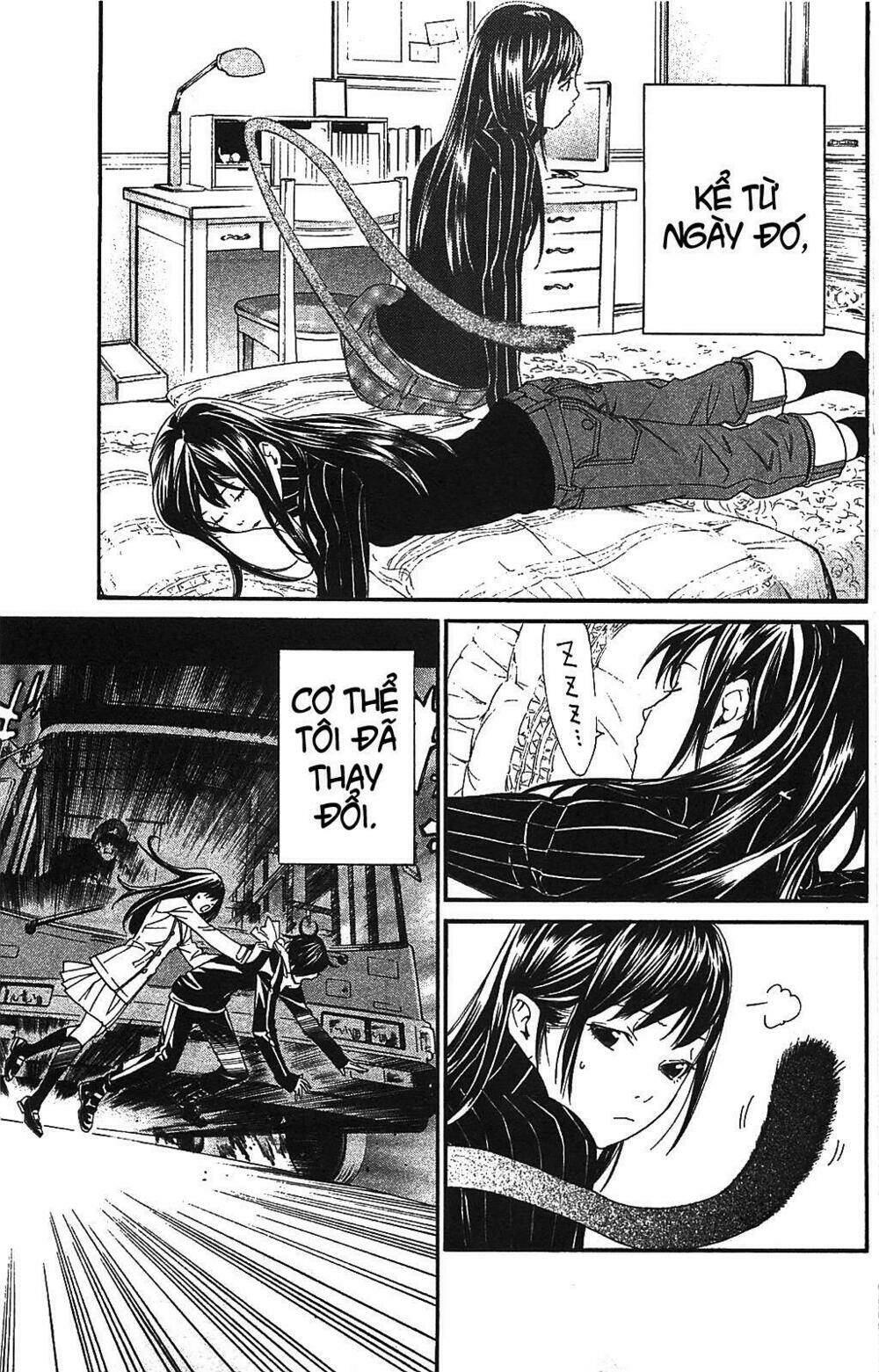 Noragami Chapter 3 - Trang 2