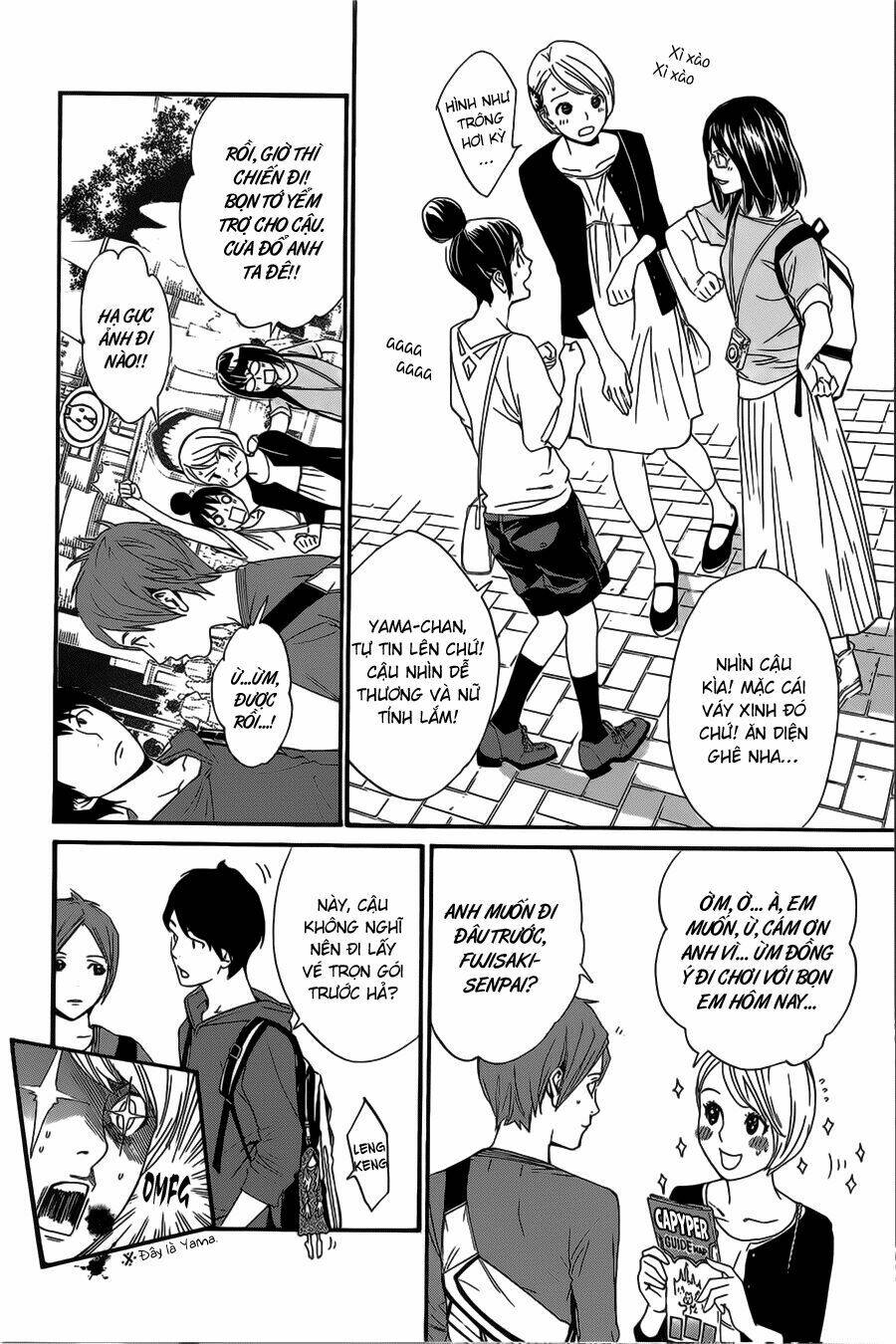 Noragami Chapter 30 - Trang 2