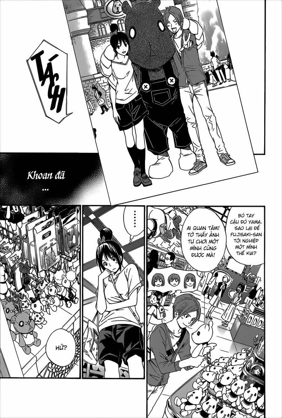 Noragami Chapter 30 - Trang 2