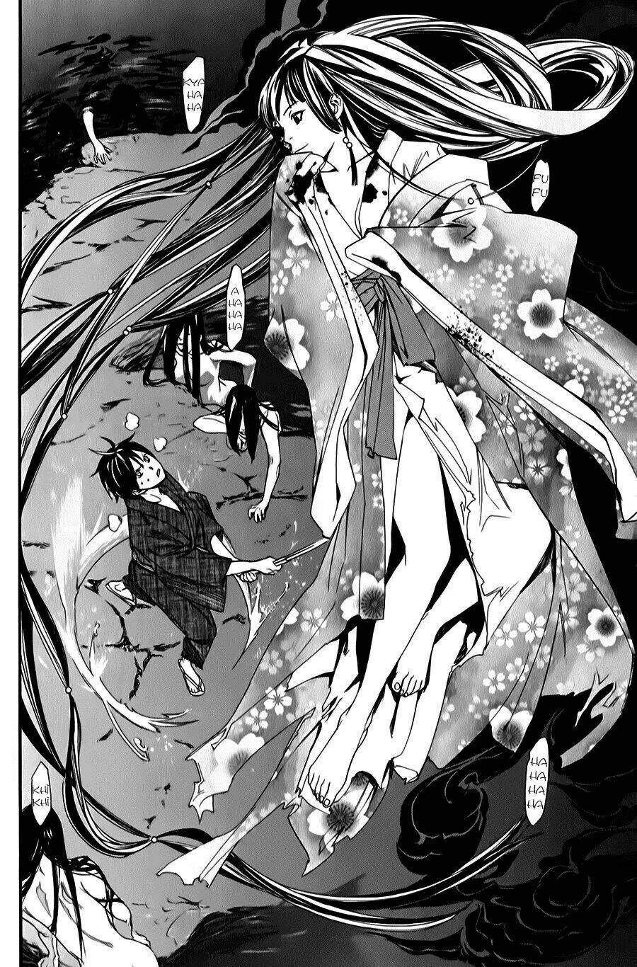 Noragami Chapter 34 - Trang 2