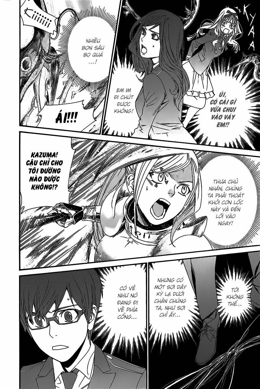 Noragami Chapter 36 - Trang 2