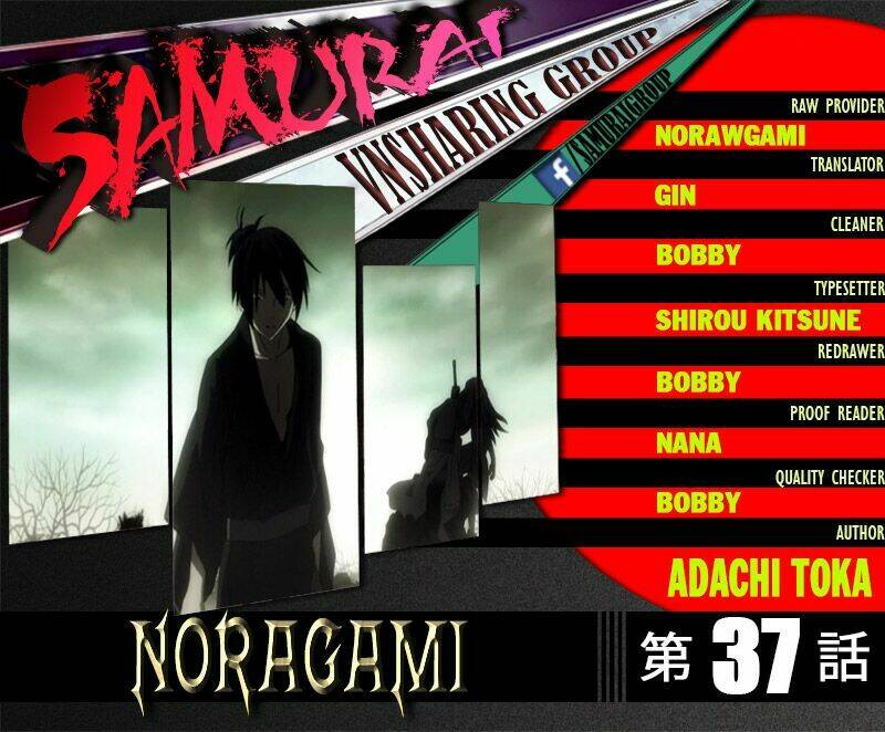 Noragami Chapter 37 - Trang 2