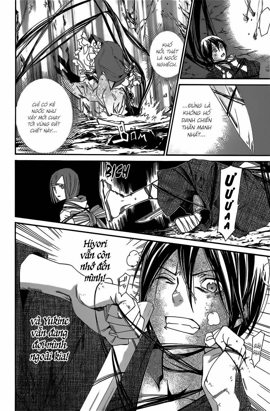 Noragami Chapter 37 - Trang 2