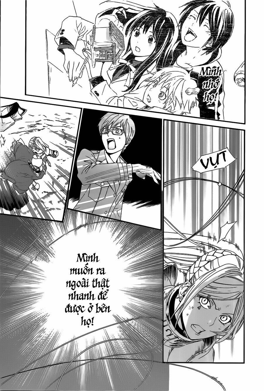 Noragami Chapter 37 - Trang 2