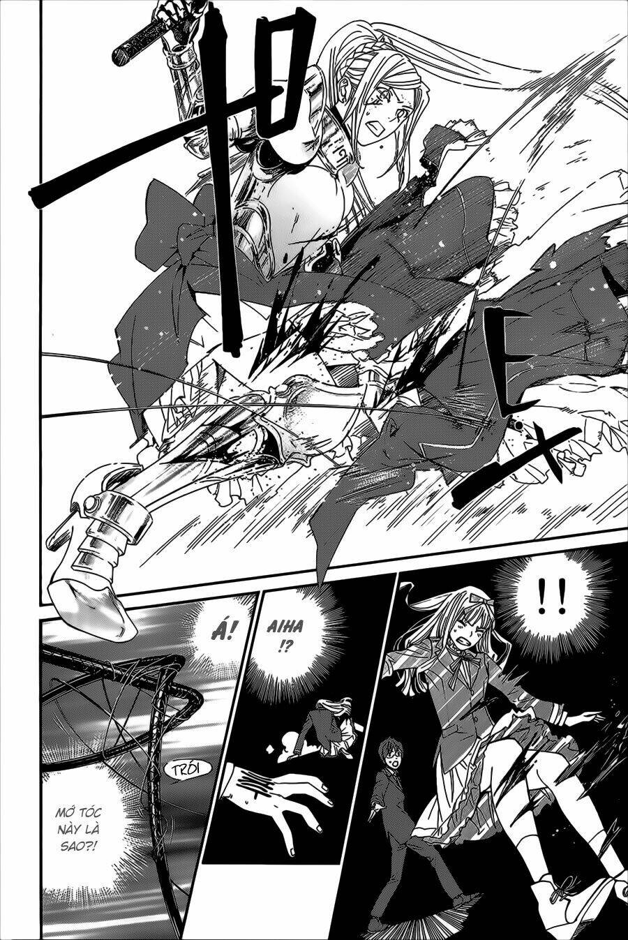 Noragami Chapter 37 - Trang 2