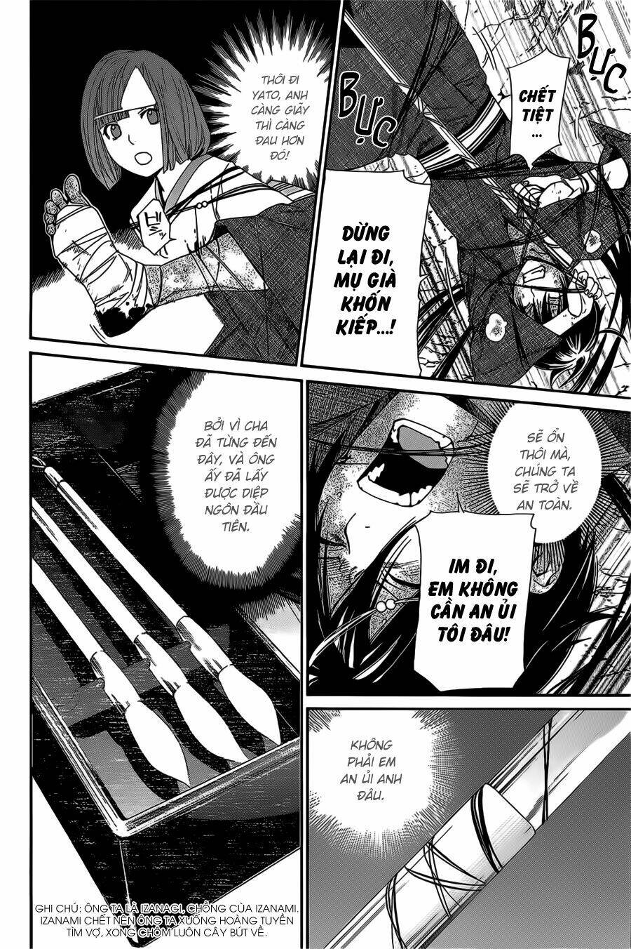 Noragami Chapter 37 - Trang 2