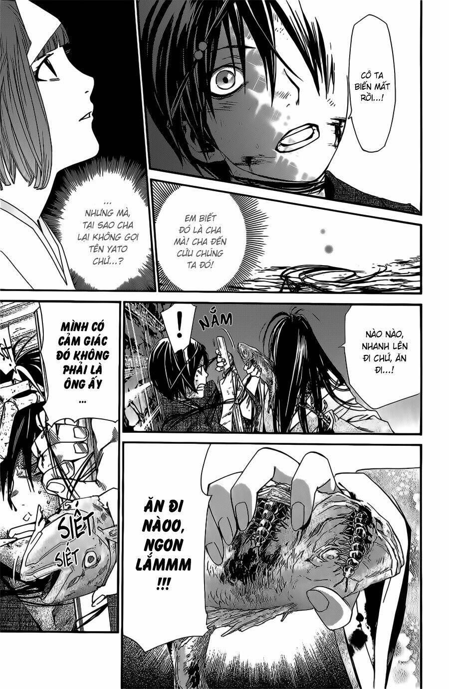 Noragami Chapter 37 - Trang 2