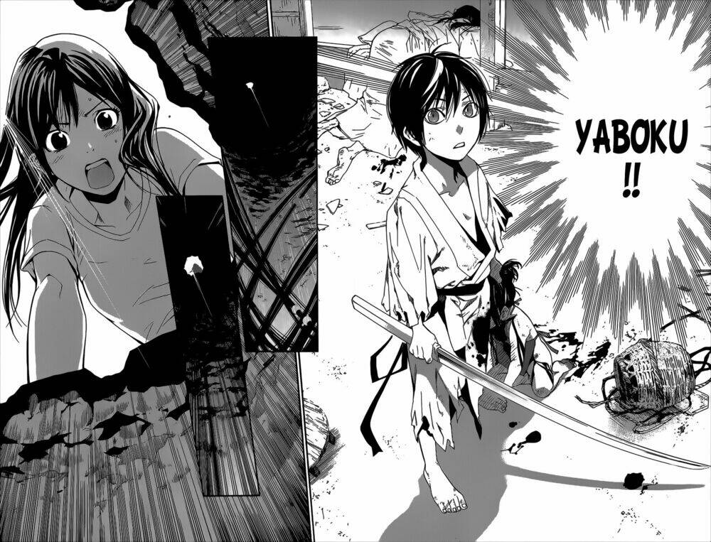 Noragami Chapter 37 - Trang 2