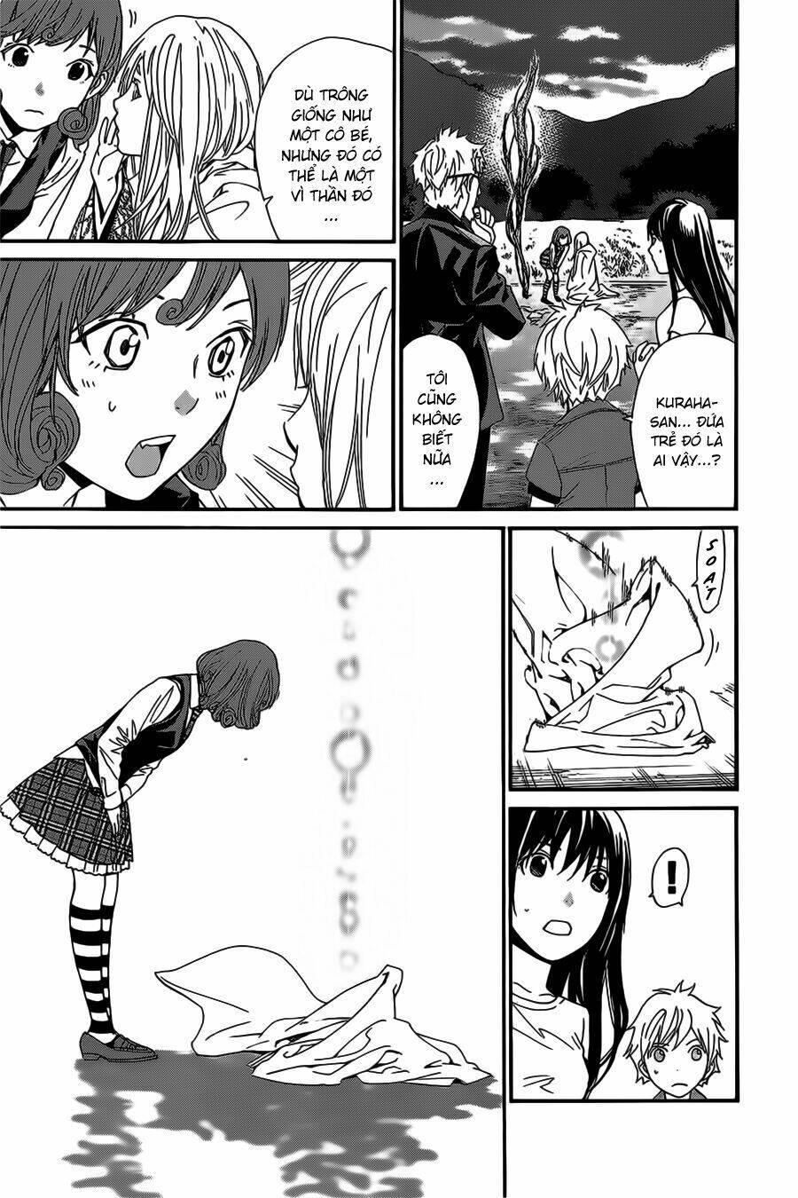 Noragami Chapter 37 - Trang 2