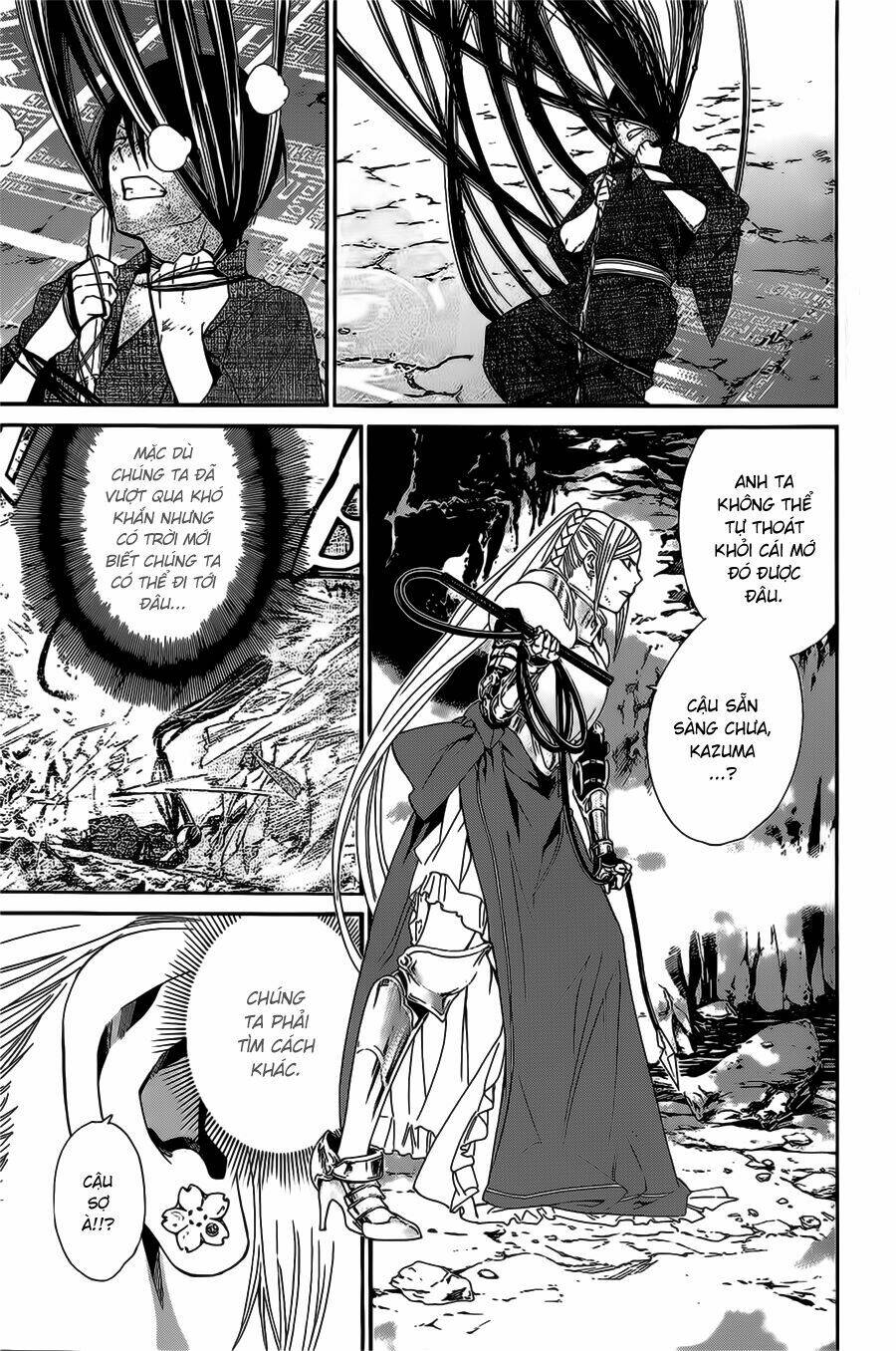 Noragami Chapter 37 - Trang 2