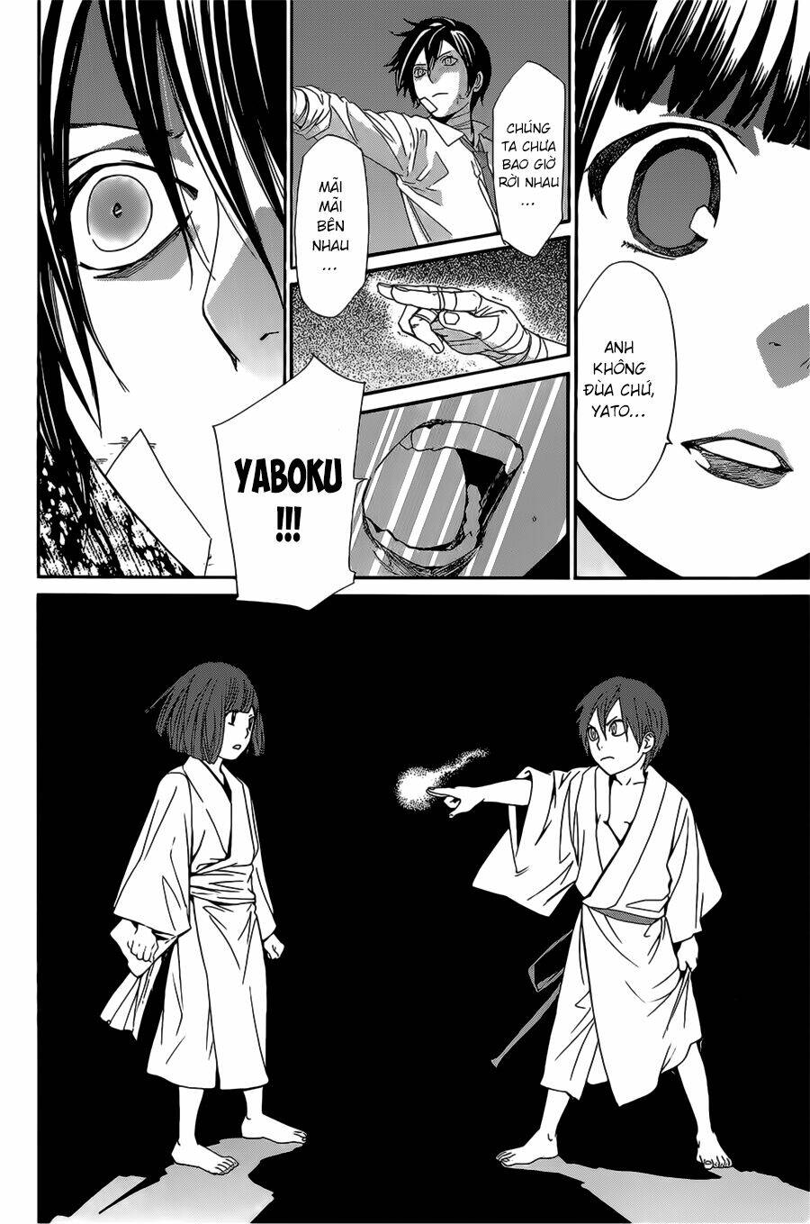 Noragami Chapter 38 - Trang 2