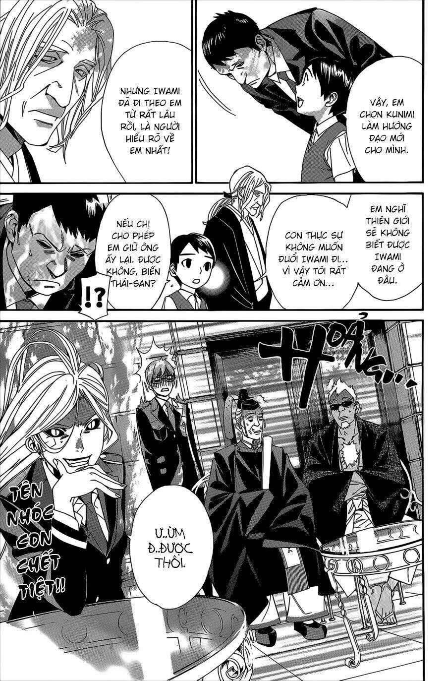 Noragami Chapter 39 - Trang 2