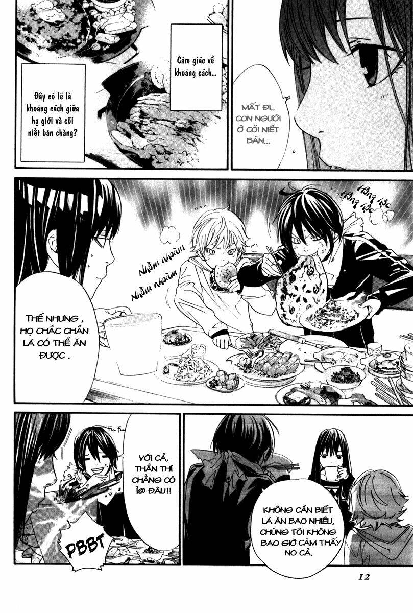 Noragami Chapter 4 - Trang 2