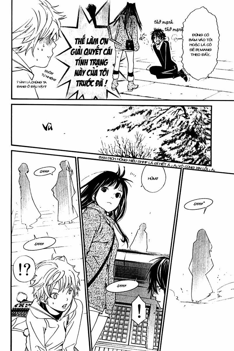 Noragami Chapter 4 - Trang 2