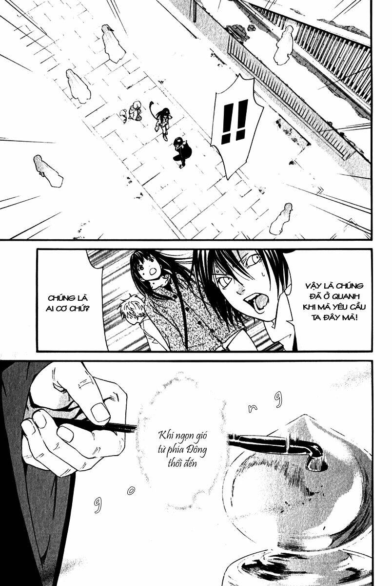 Noragami Chapter 4 - Trang 2