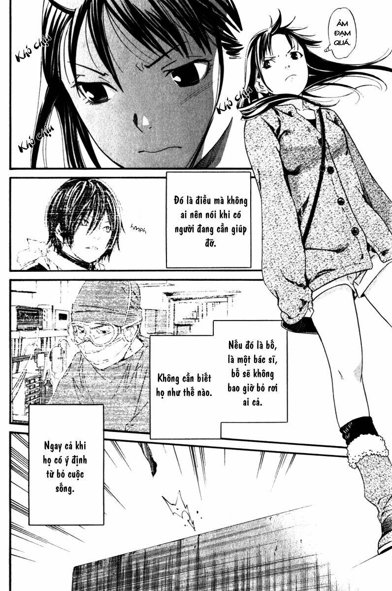 Noragami Chapter 4 - Trang 2