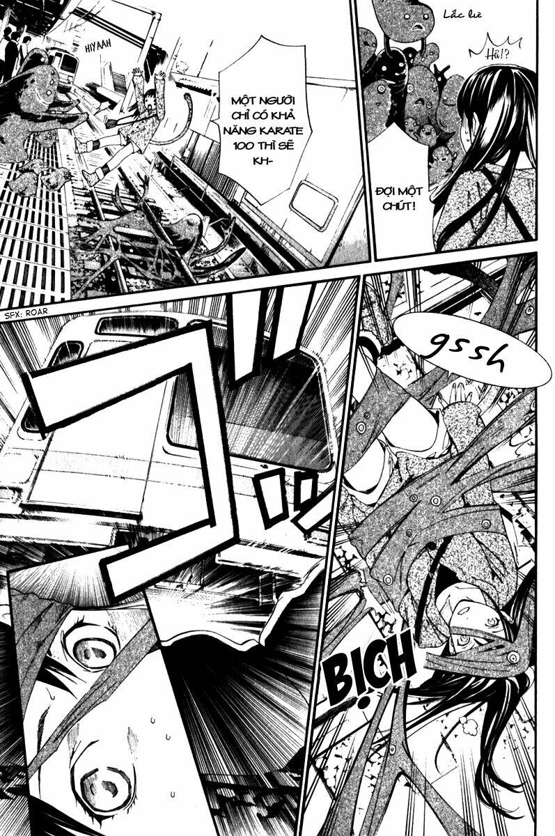 Noragami Chapter 4 - Trang 2