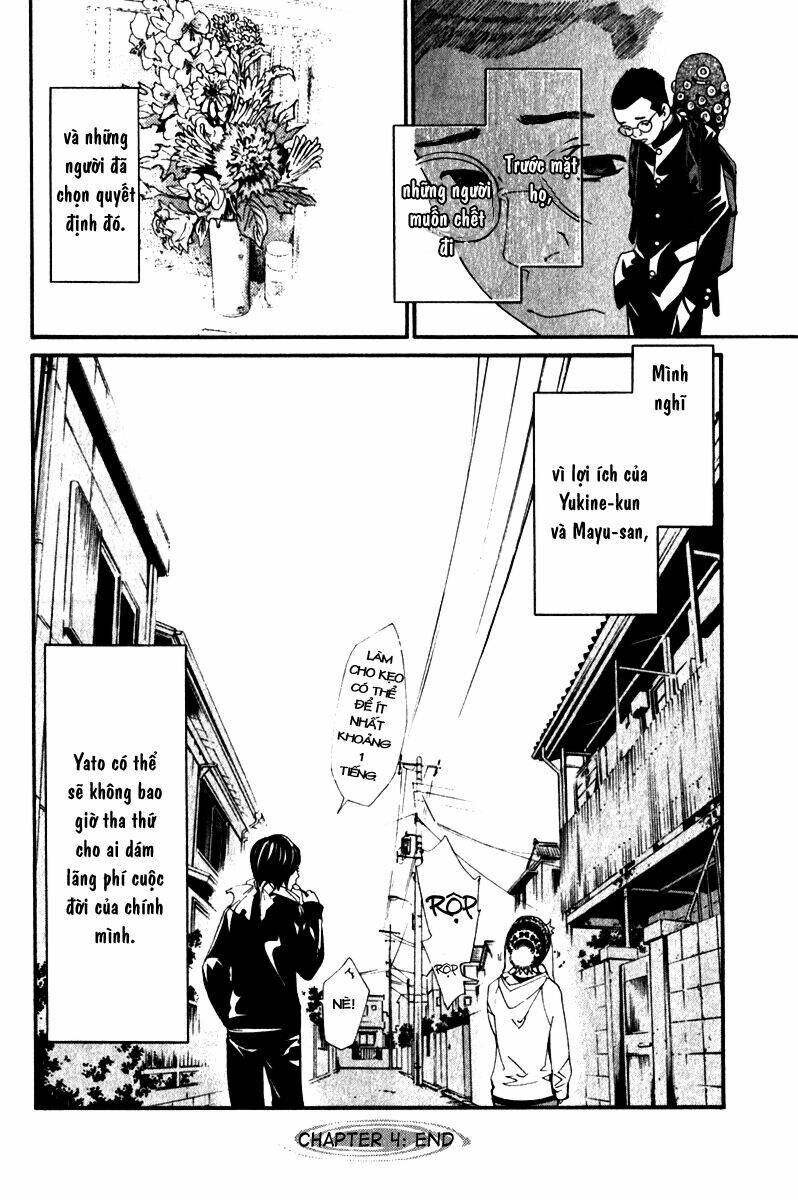 Noragami Chapter 4 - Trang 2
