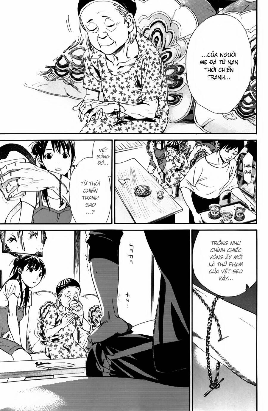 Noragami Chapter 43 - Trang 2