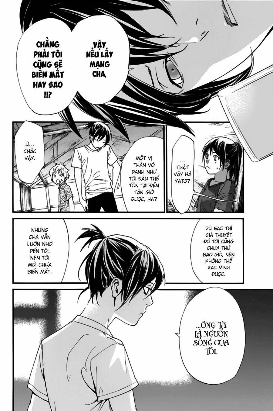 Noragami Chapter 45 - Trang 2