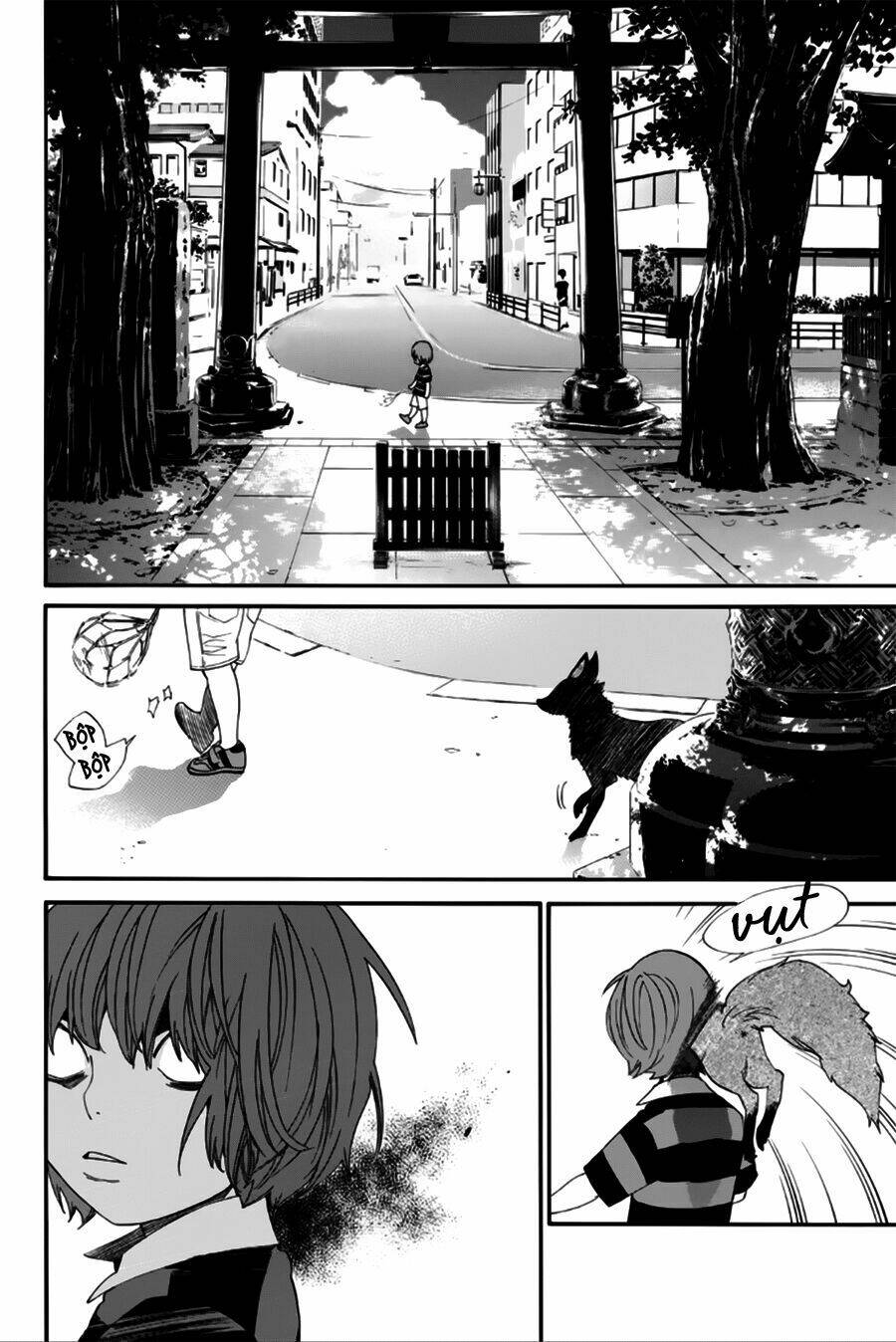 Noragami Chapter 45 - Trang 2