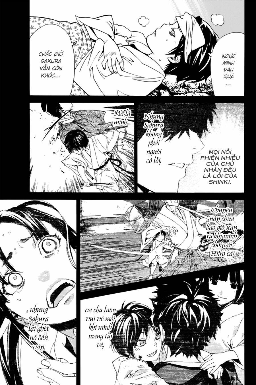 Noragami Chapter 47 - Trang 2
