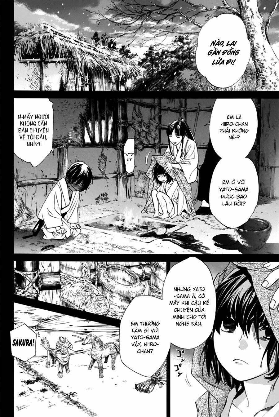 Noragami Chapter 47 - Trang 2