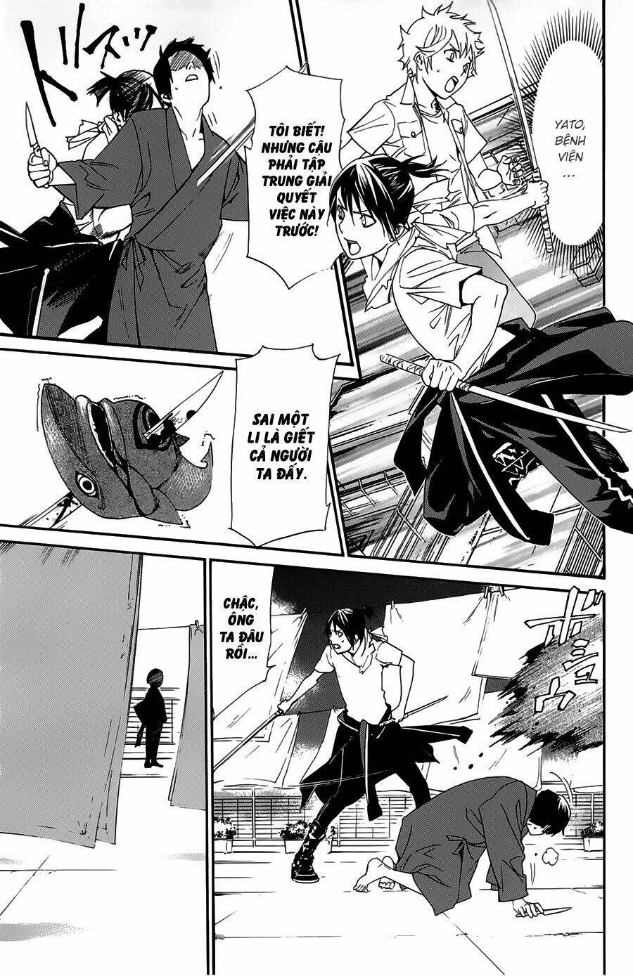 Noragami Chapter 49 - Trang 2