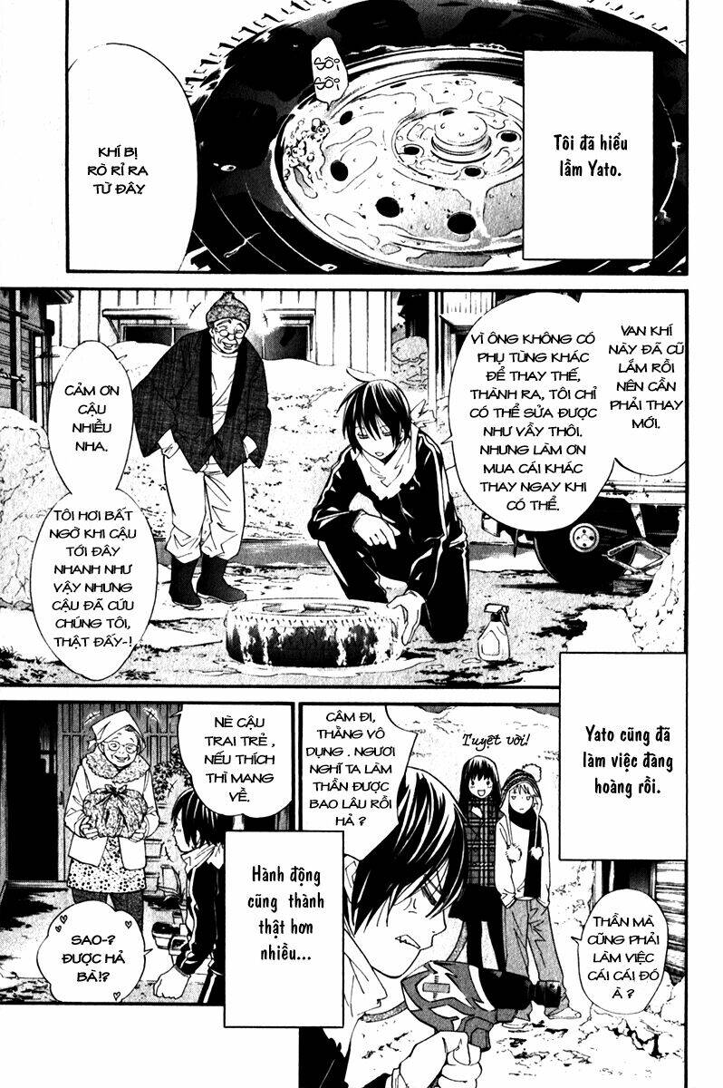 Noragami Chapter 5 - Trang 2