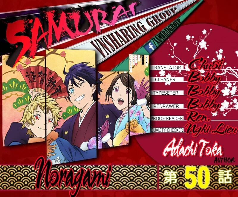 Noragami Chapter 50 - Trang 2