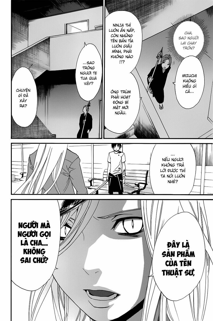 Noragami Chapter 50 - Trang 2