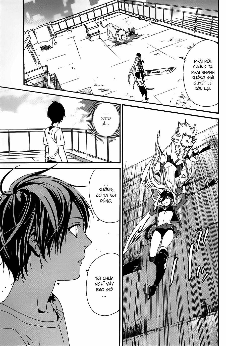 Noragami Chapter 50 - Trang 2