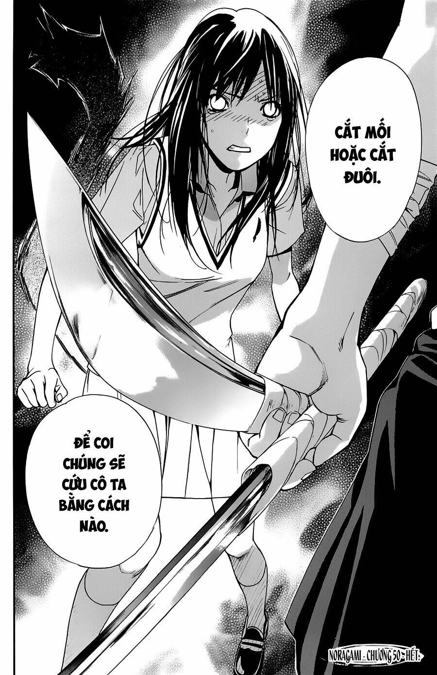 Noragami Chapter 50 - Trang 2