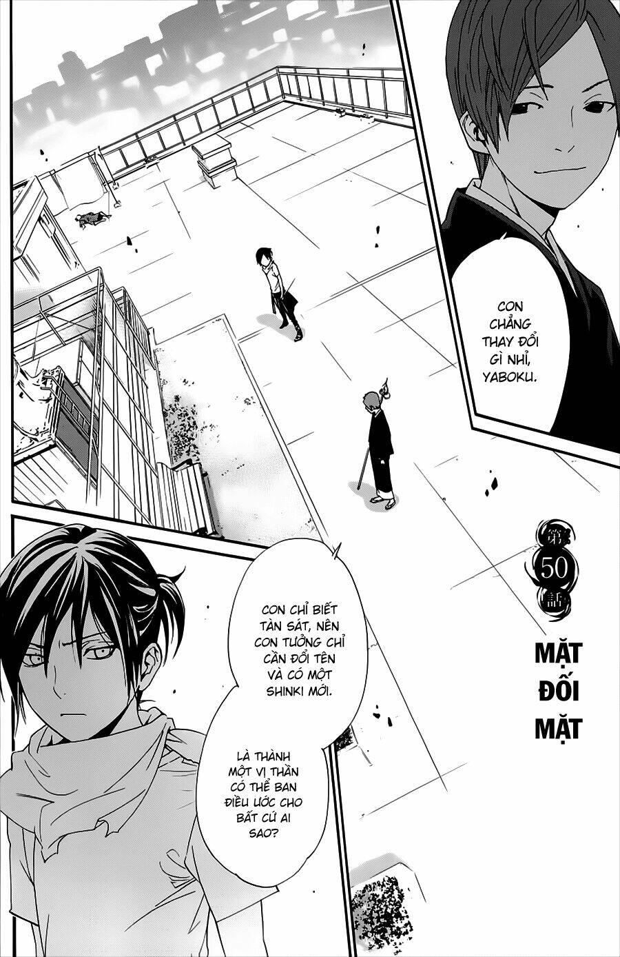 Noragami Chapter 50 - Trang 2