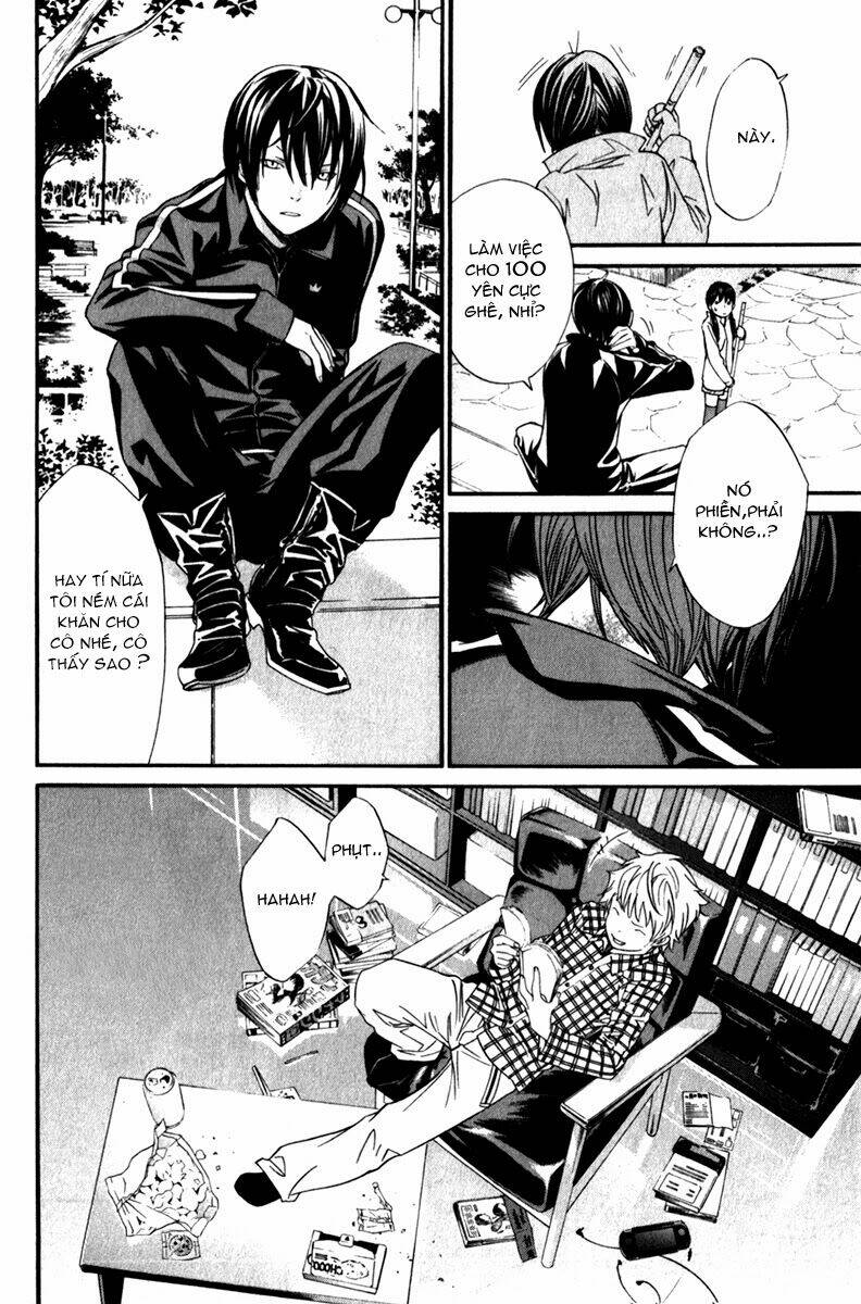 Noragami Chapter 6 - Trang 2