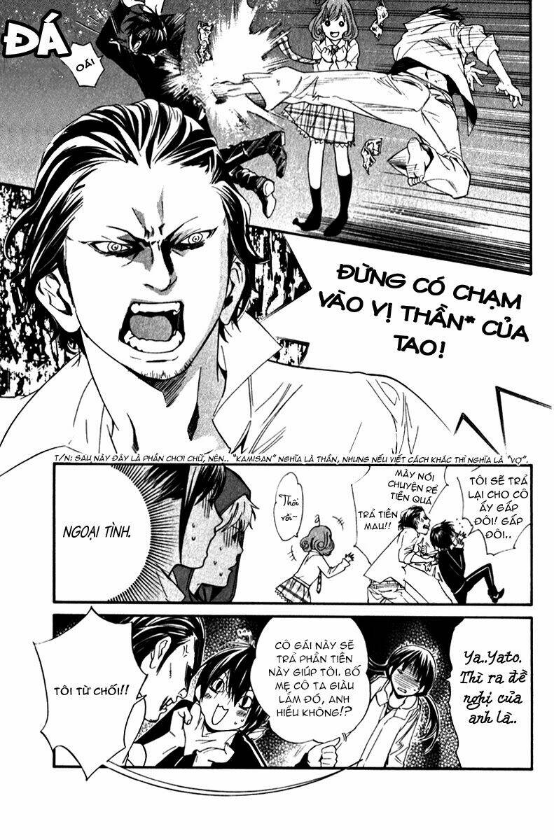 Noragami Chapter 6 - Trang 2