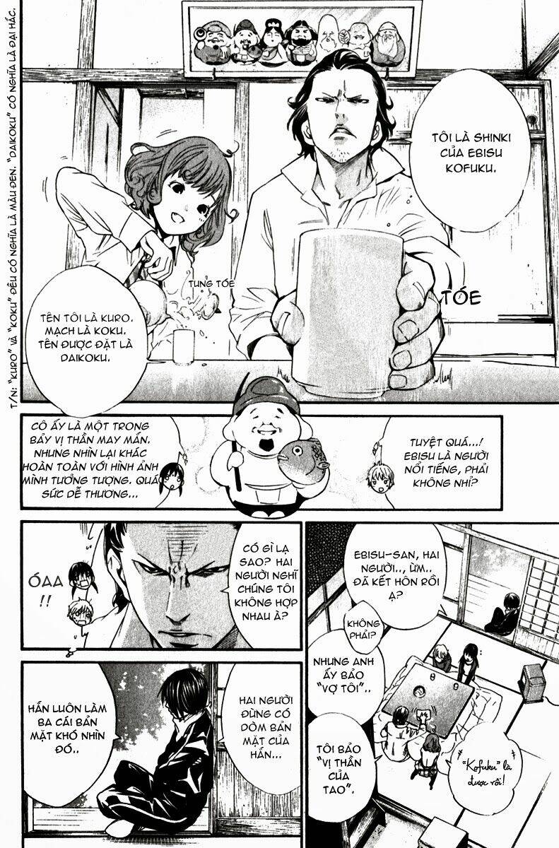 Noragami Chapter 6 - Trang 2