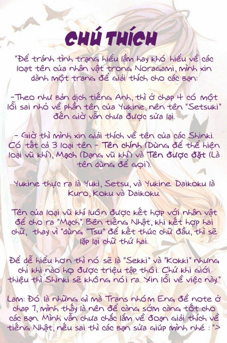 Noragami Chapter 6 - Trang 2