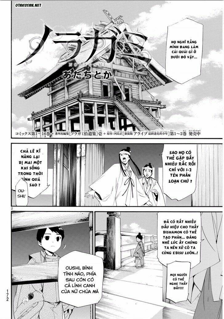 Noragami Chapter 66 - Trang 2