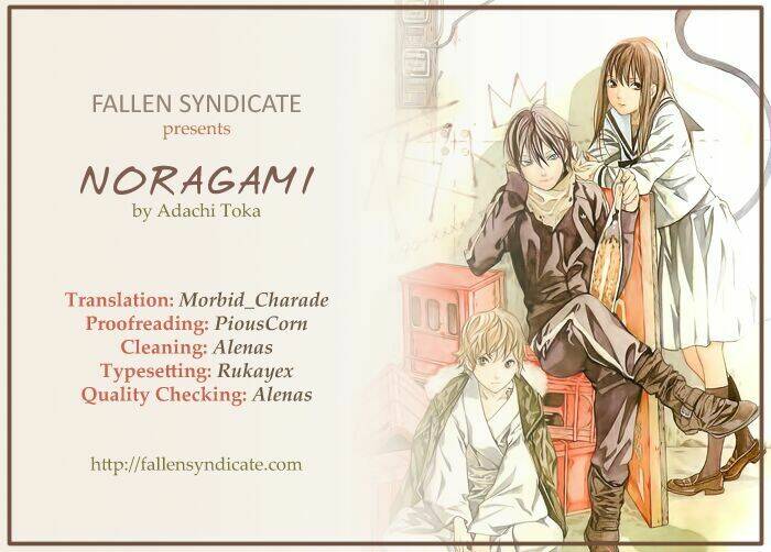 Noragami Chapter 7 - Trang 2